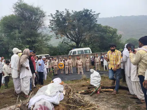 एएसआई रामकिशन गुर्जर का बीमारी से निधन, राजकीय सम्मान से अंतिम संस्कार