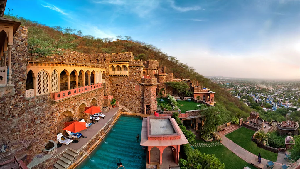 Behror Fort