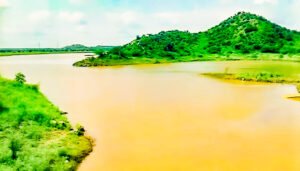 Buchara Dam View