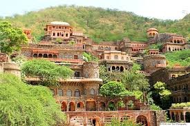 Historical Kotputli Fort in Kotputli-Behror District