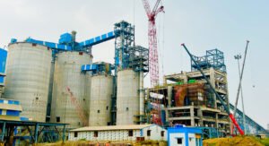 Industrial cement plant in Kotputli-Behror District