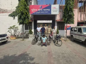 Bike thief arrested in Kotputli