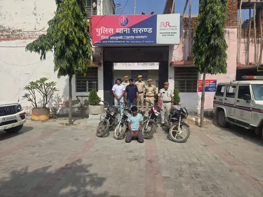 Bike thief arrested in Kotputli