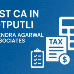 Gajendra Agarwal & Associates Best CA in Kotputli