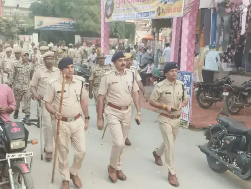 Kotputli ke 15 Points par Police Tainat