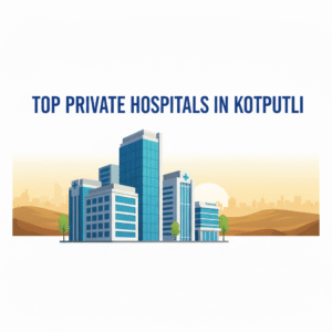 Private Hospitals in Kotputli