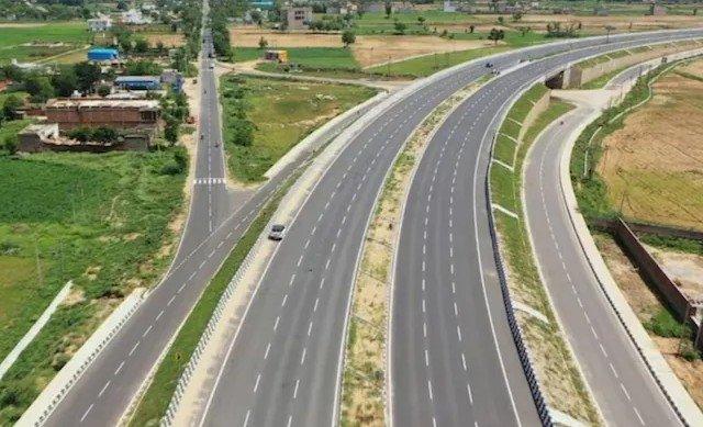 Kotputli to Kishangarh new expressway map