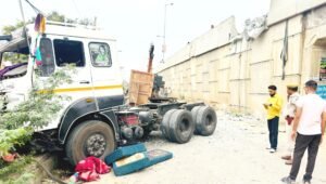 kotputli trailer accident nh48