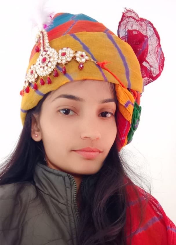female influencer in kotputli monika rajawat