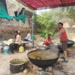 कोटपूतली में धूमधाम से मनाई गई गोवर्धन पूजा