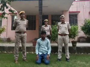 कोठिया गांव फायरिंग मामला आरोपी गिरफ्तार