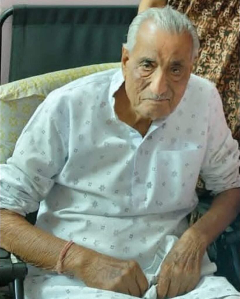 डॉ. रघुवीर सिंह गॉड साहब
