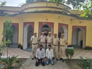 प्रागपुरा पुलिस ने अपहरण और सामूहिक बलात्कार के दो आरोपियों को किया गिरफ्तार