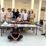 संजय जाट की गिरफ्तारी