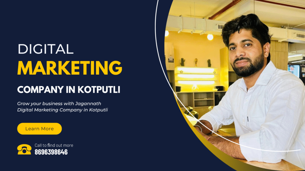 Best Digital Marketing Company in Kotputli