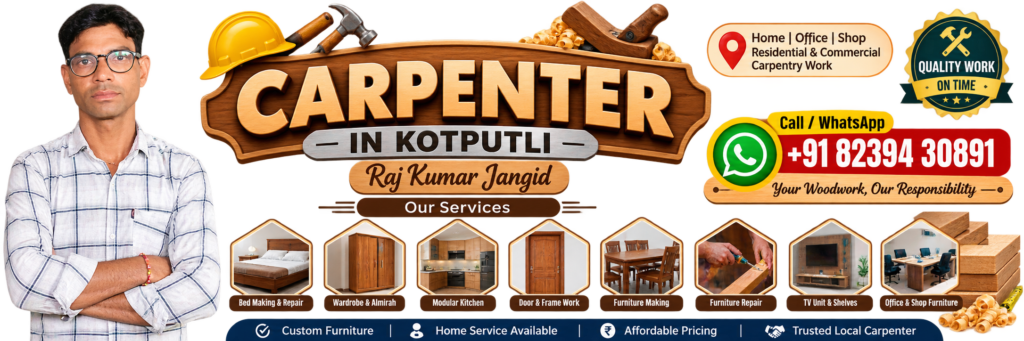 Carpenter in Kotputli