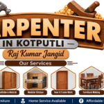 Carpenter in Kotputli